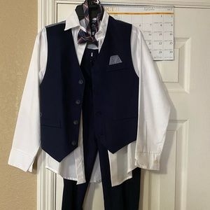 Boys Matching Dress Pant Set